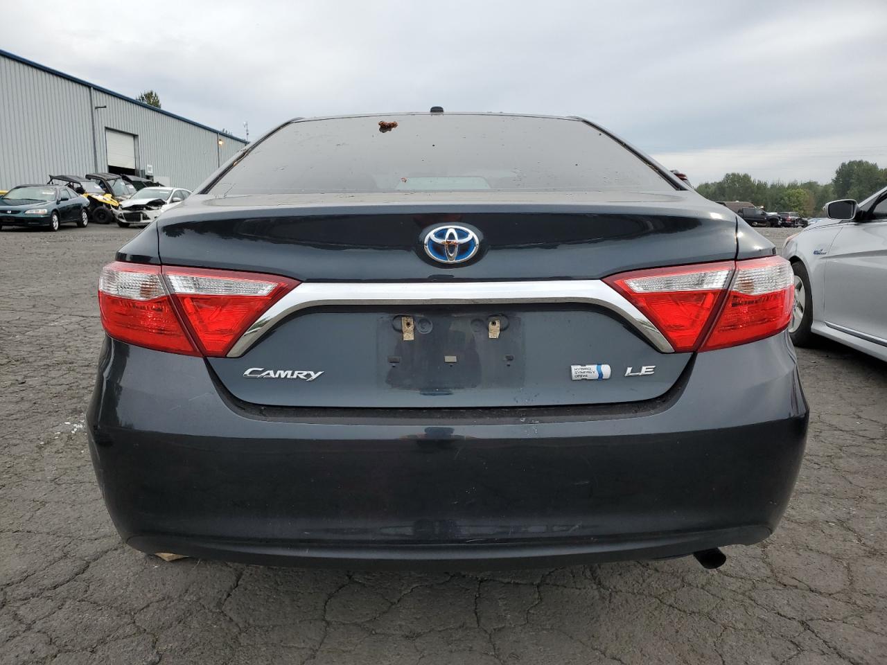 4T1BD1FK5GU184720 2016 Toyota Camry Hybrid