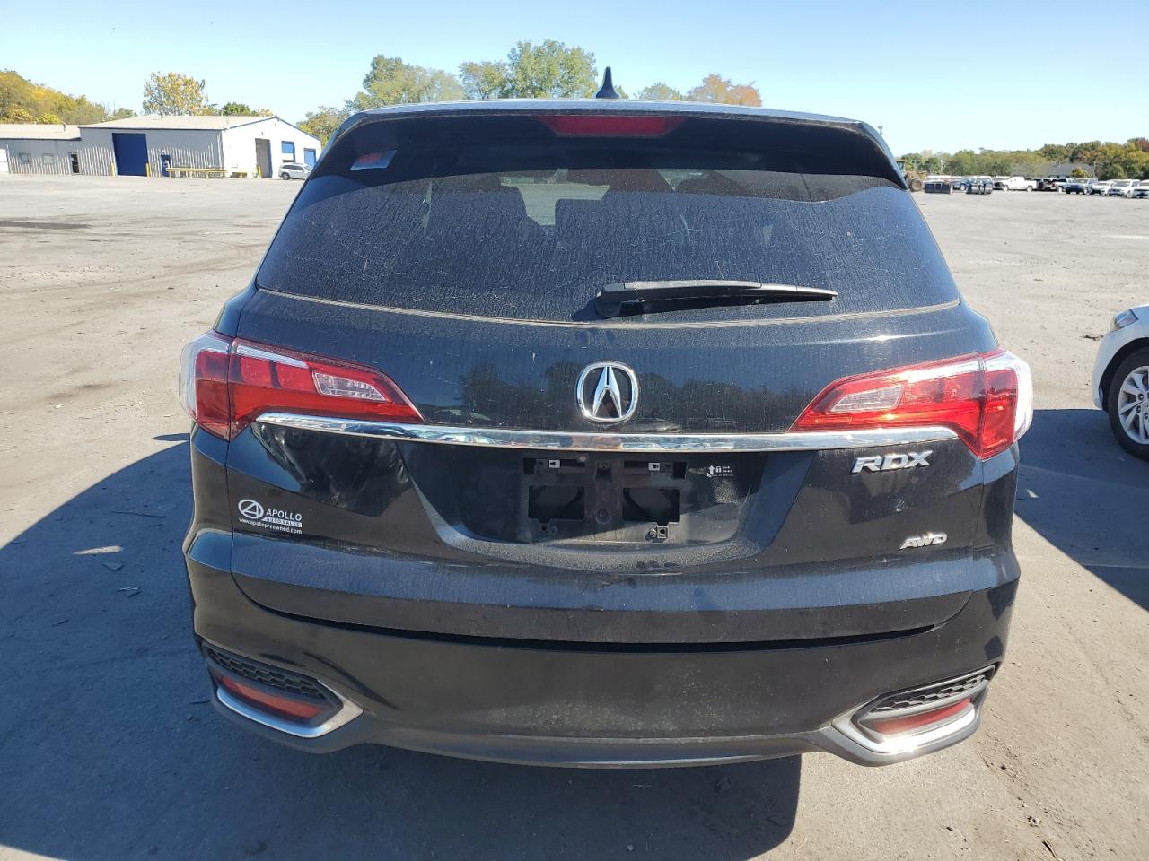 2018 Acura Rdx Technology VIN: 5J8TB4H56JL005168 Lot: 75210064