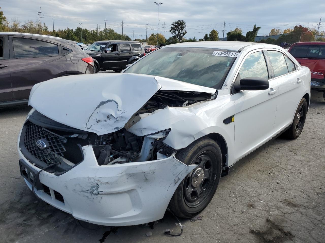 2017 Ford Taurus Police Interceptor VIN: 1FAHP2L83HG145067 Lot: 76990514