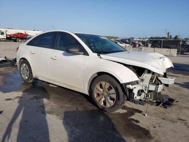  CHEVROLET CRUZE 2015 White