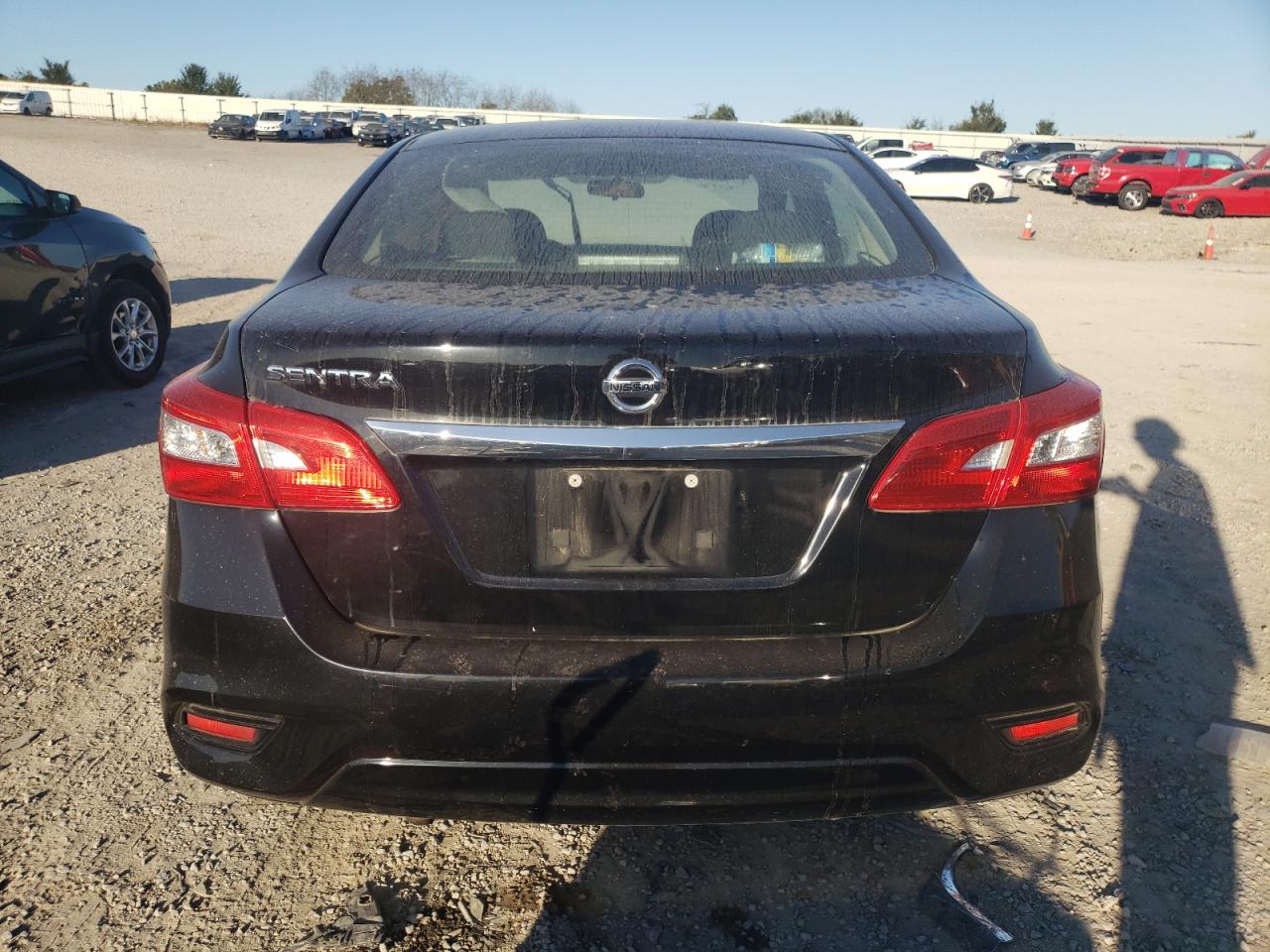 2018 Nissan Sentra S VIN: 3N1AB7AP6JY271397 Lot: 74985684