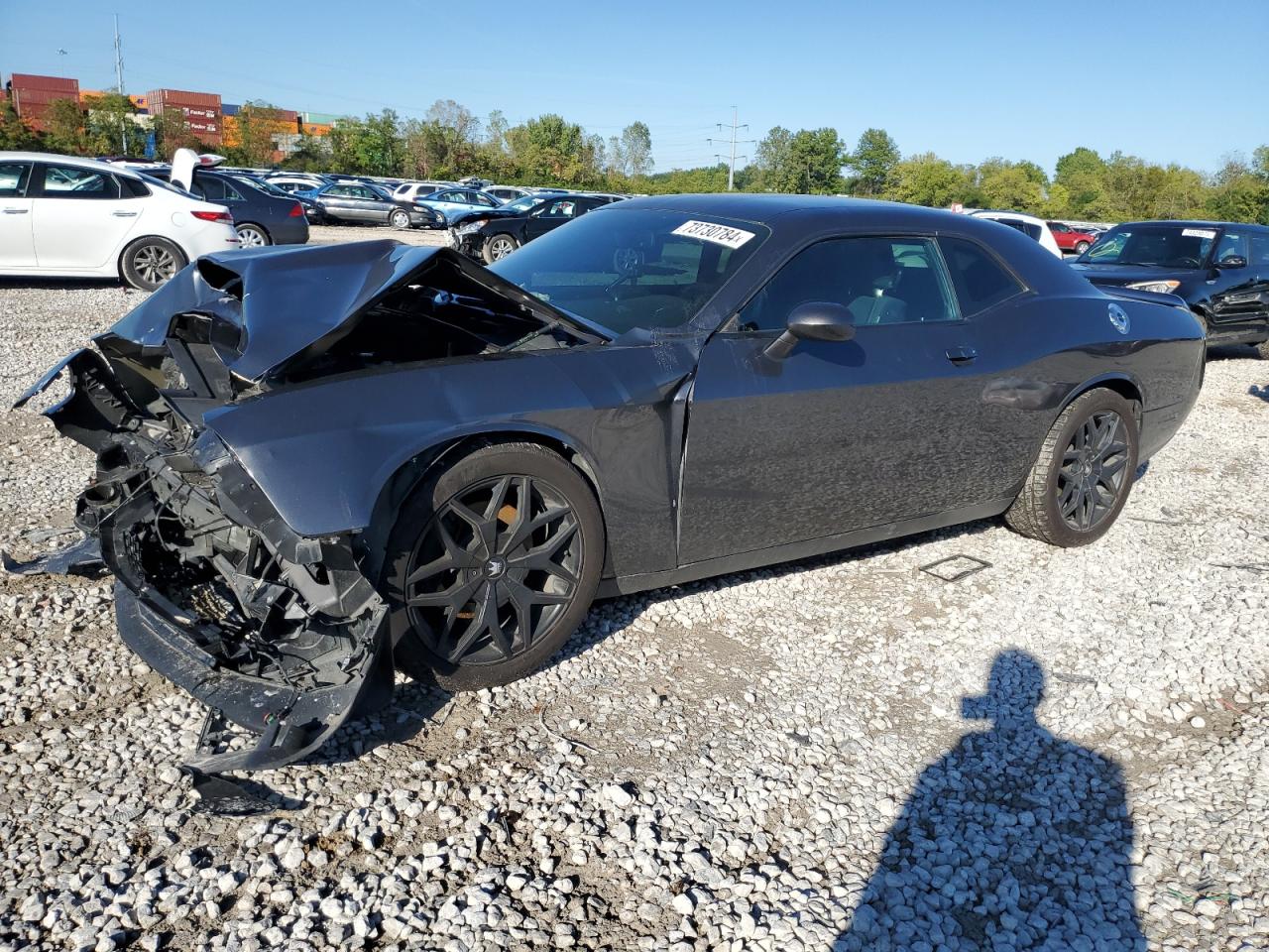 2C3CDZKG3KH587801 2019 DODGE CHALLENGER - Image 1