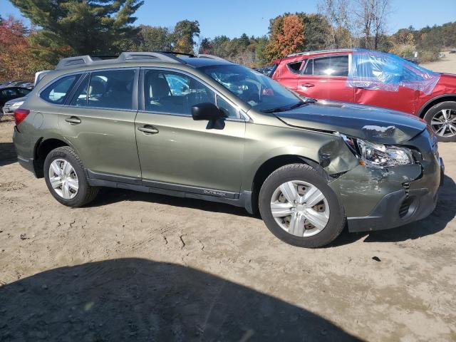 Паркетники SUBARU OUTBACK 2015 Зелений