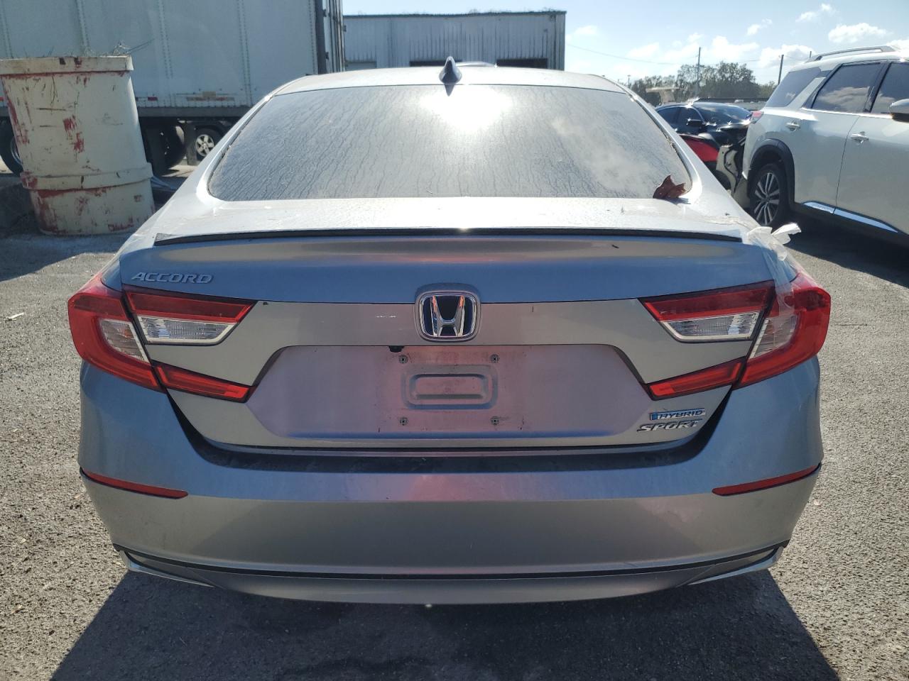 2022 Honda Accord Hybrid Sport VIN: 1HGCV3F25NA033913 Lot: 78342644