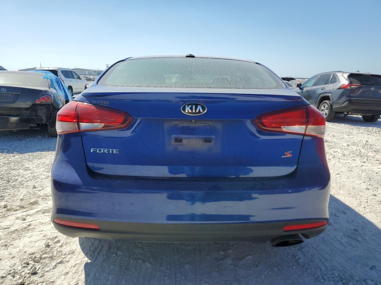 2017 Kia Forte Lx VIN: 3KPFL4A75HE098871 Lot: 76771504