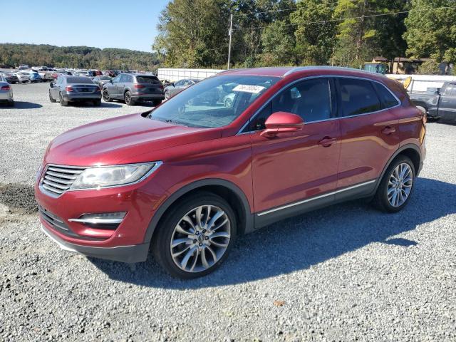 2015 Lincoln Mkc 