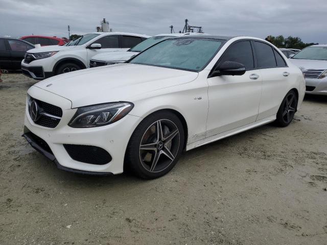 2017 Mercedes-Benz C 43 4Matic Amg продається в Riverview, FL - Water/Flood