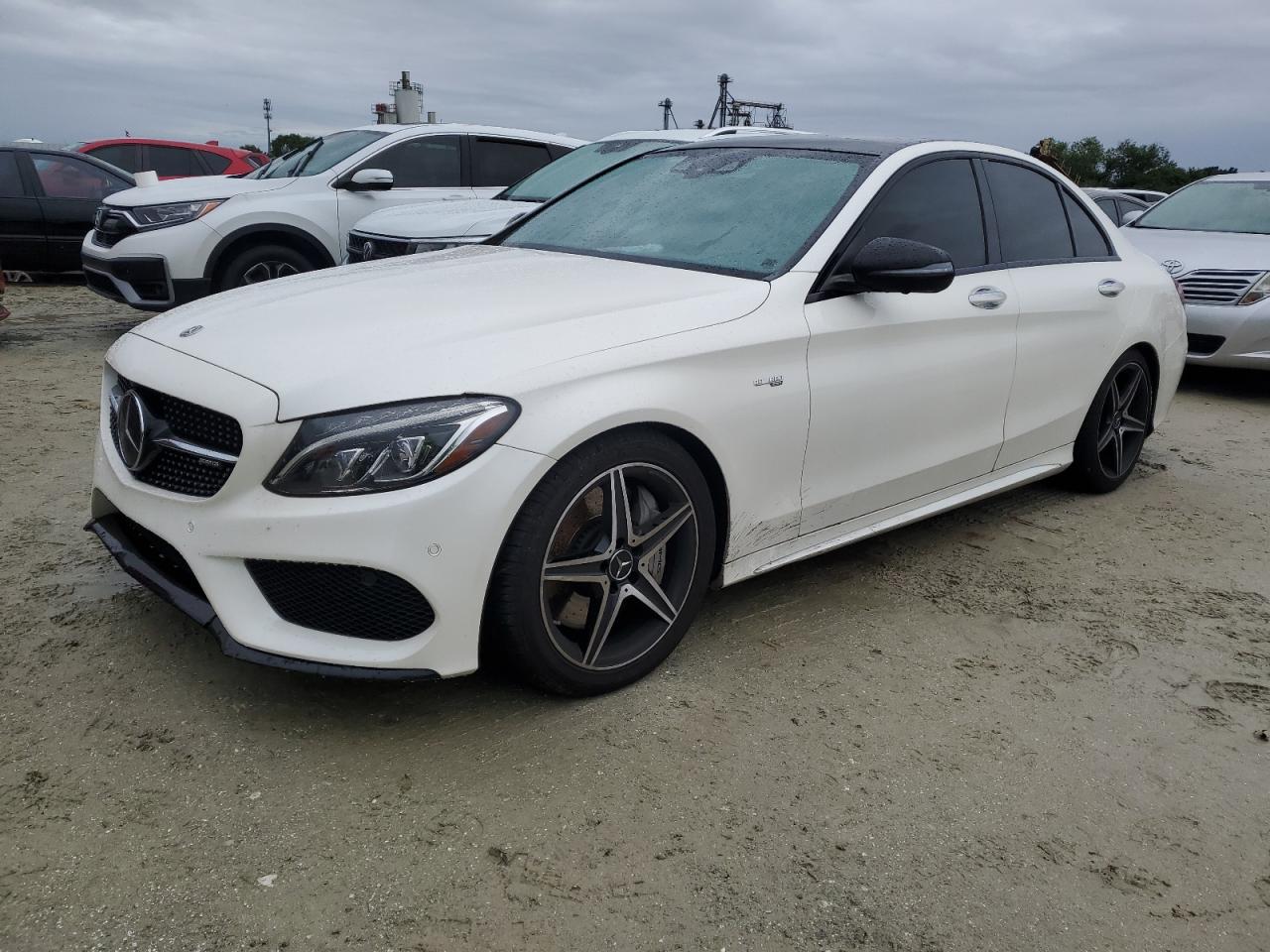 55SWF6EB2HU234321 2017 Mercedes-Benz C 43 4Matic Amg