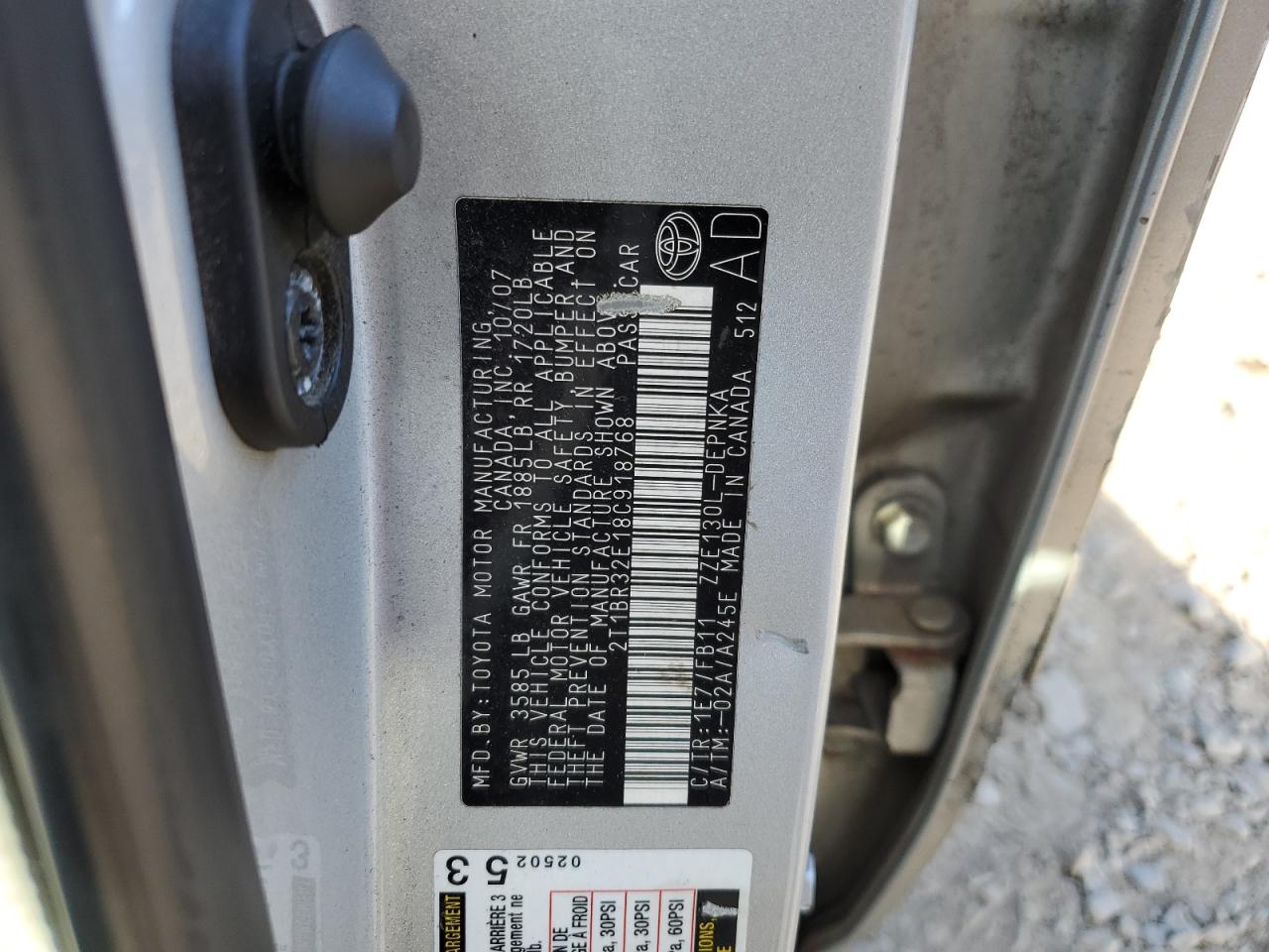 2008 Toyota Corolla - Image 12