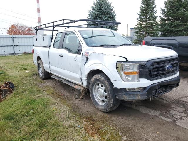  FORD F-150 2022 Белы