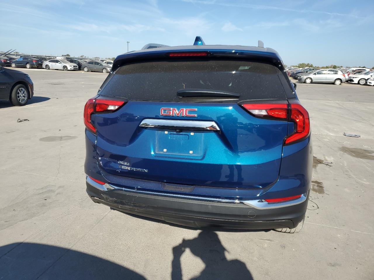 VIN 3GKALPEV5KL261658 2019 GMC TERRAIN no.6