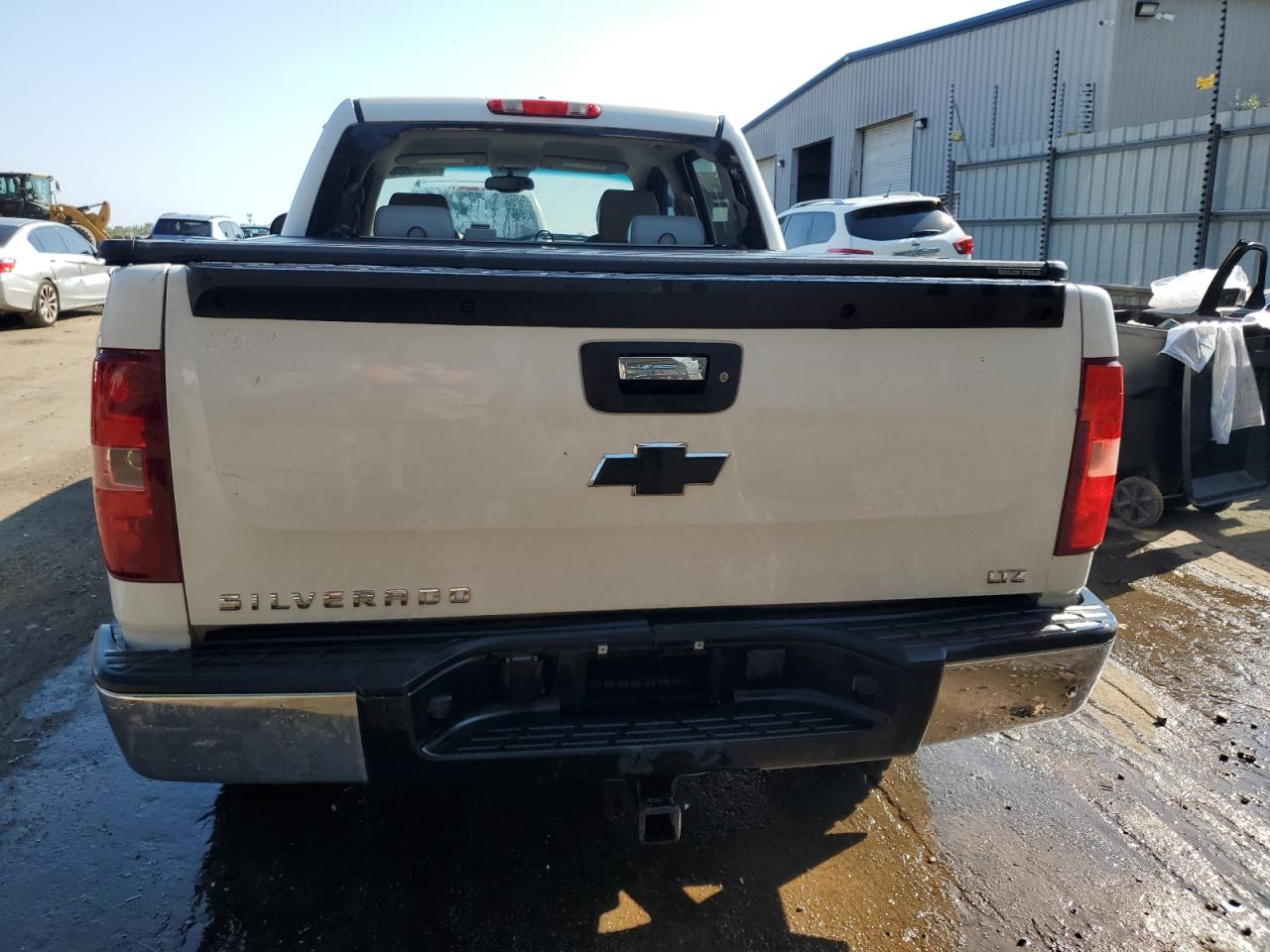 3GCEK13M48G108519 2008 Chevrolet Silverado K1500