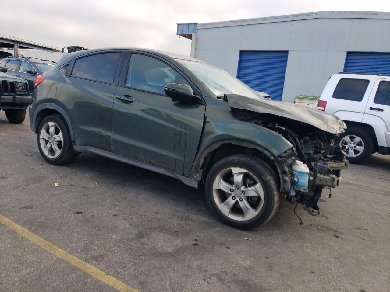 VIN 3CZRU6H54GM738335 2016 HONDA HR-V no.4