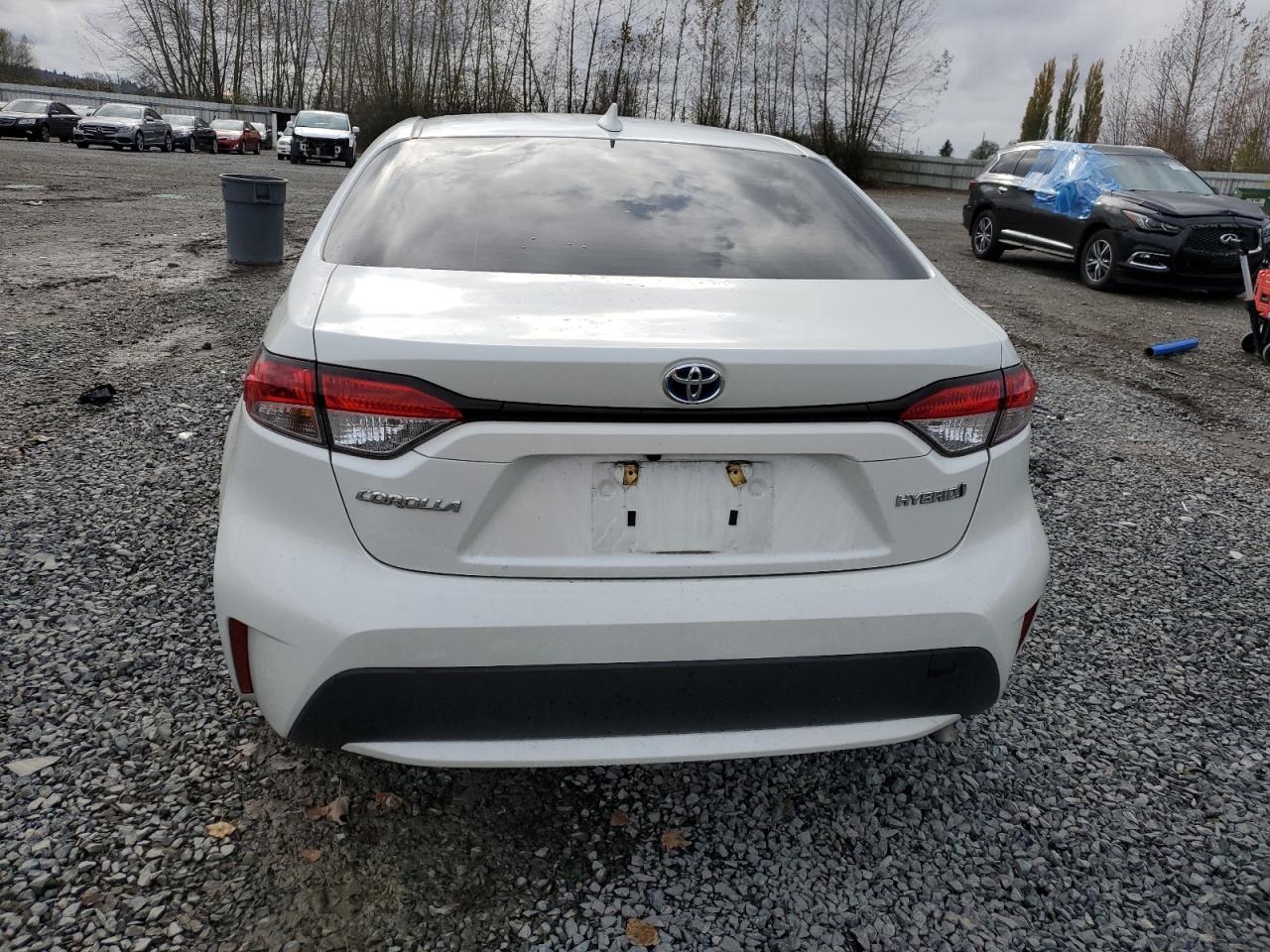 2021 Toyota Corolla Le VIN: JTDEAMDE1MJ022217 Lot: 78638564