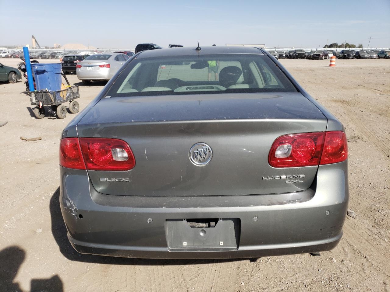 2006 Buick Lucerne Cxl VIN: 1G4HD57216U239534 Lot: 74266674