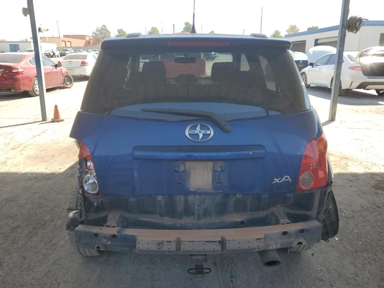 2005 Toyota Scion Xa VIN: JTKKT624950121063 Lot: 74429624