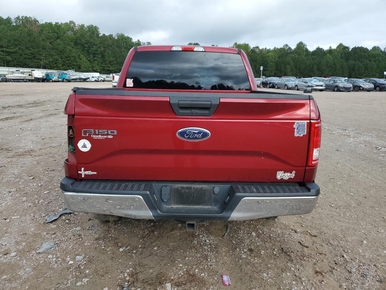 2016 Ford F150 Supercrew VIN: 1FTEW1EP5GFC17874 Lot: 73793744