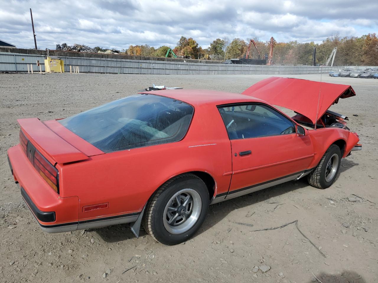 1987 Pontiac Firebird VIN: 1G2FS21H2HN234955 Lot: 83531684