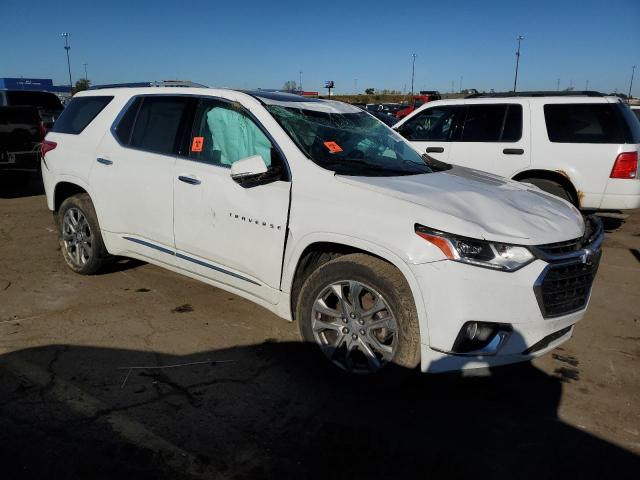  CHEVROLET TRAVERSE 2018 White