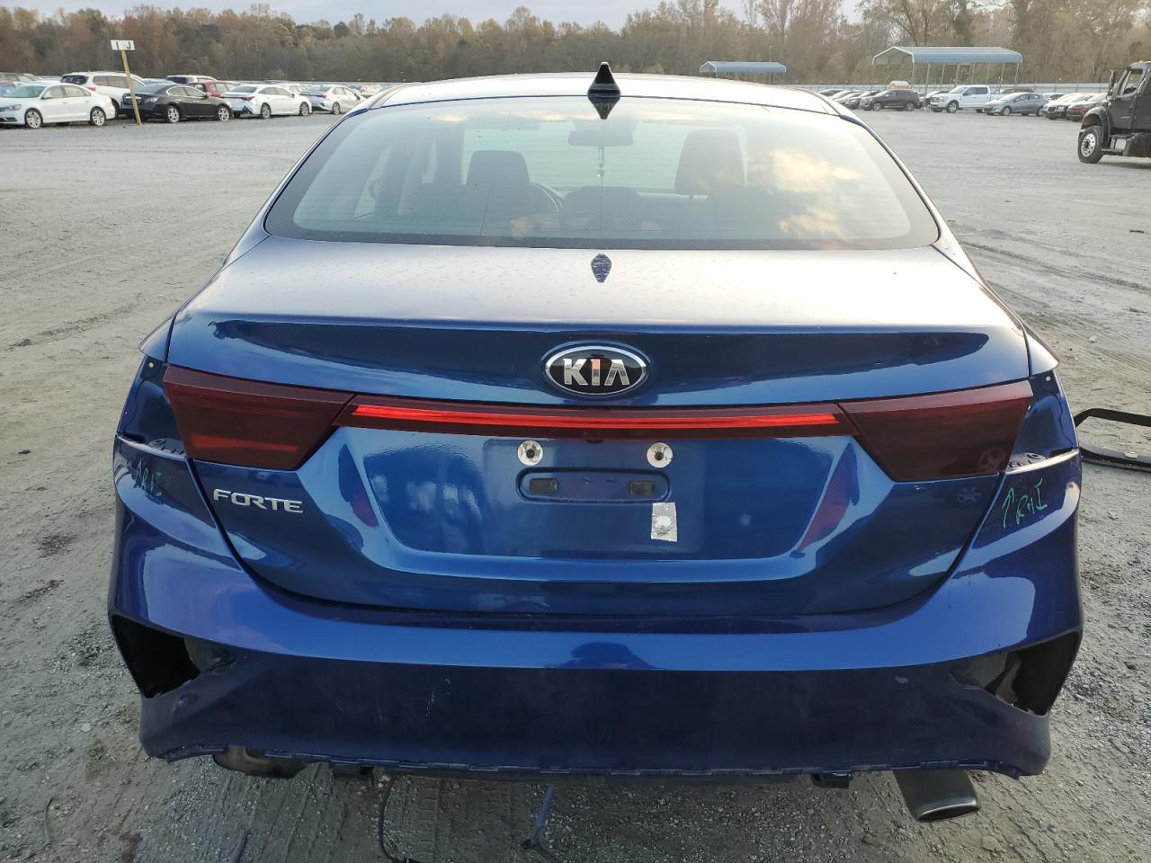 2019 Kia Forte Fe VIN: 3KPF24AD5KE013091 Lot: 77889104