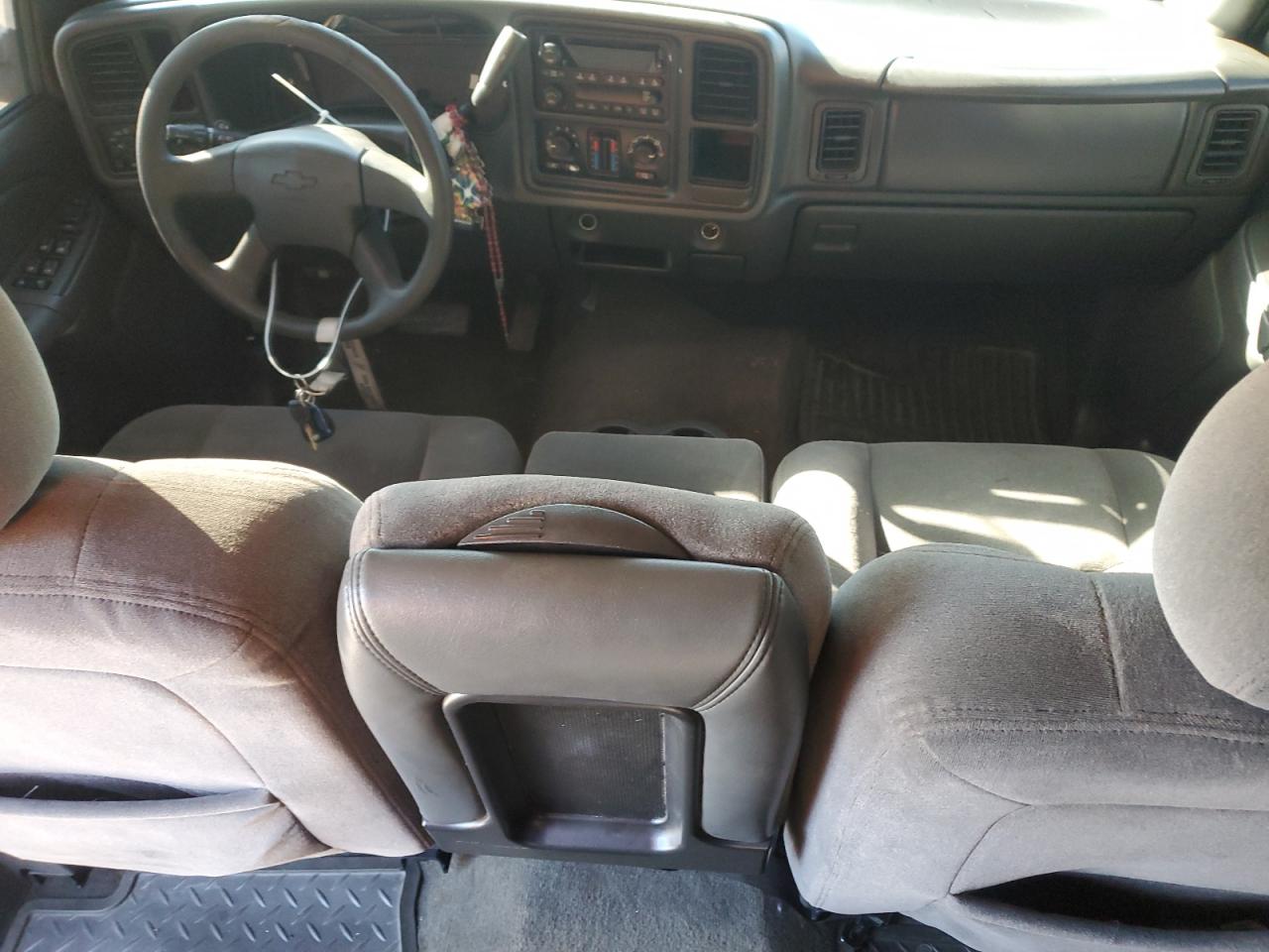 2007 Chevrolet Silverado C1500 Classic Crew Cab VIN: 2GCEC13VX71125936 Lot: 75474924