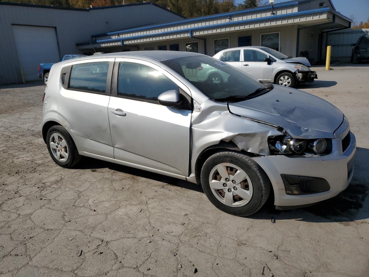 2015 Chevrolet Sonic Ls VIN: 1G1JA6SH2F4145977 Lot: 77544564