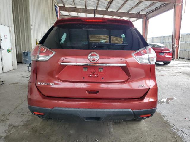  NISSAN ROGUE 2016 Red