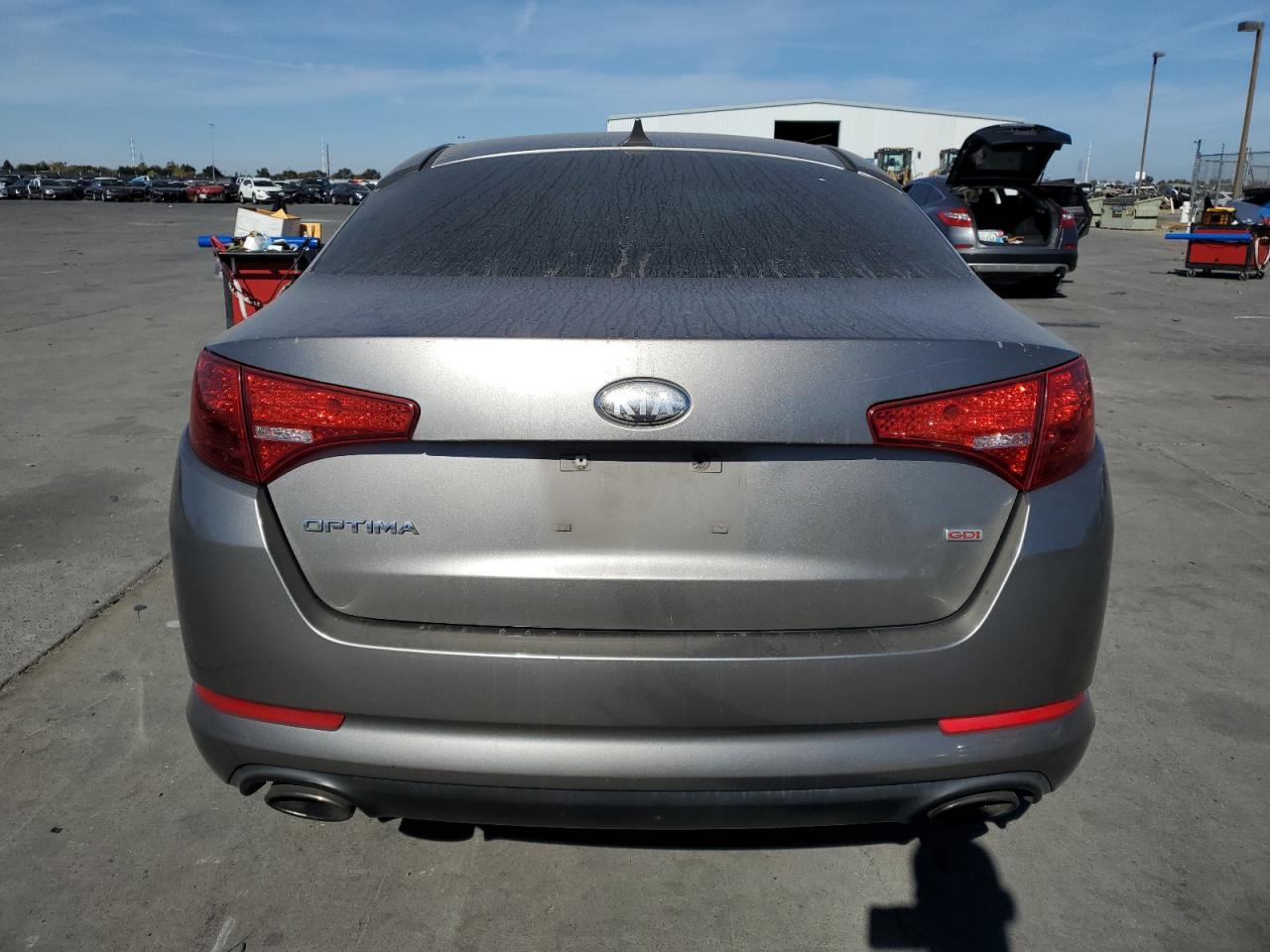 5XXGM4A74DG206836 2013 Kia Optima Lx