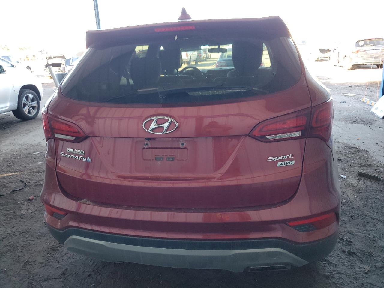 2017 Hyundai Santa Fe Sport VIN: 5XYZTDLBXHG381980 Lot: 77095034