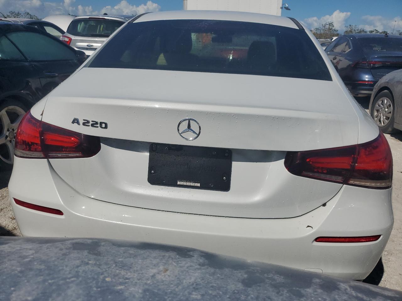 2020 Mercedes-Benz A 220 VIN: WDD3G4EB6LW040326 Lot: 76512624