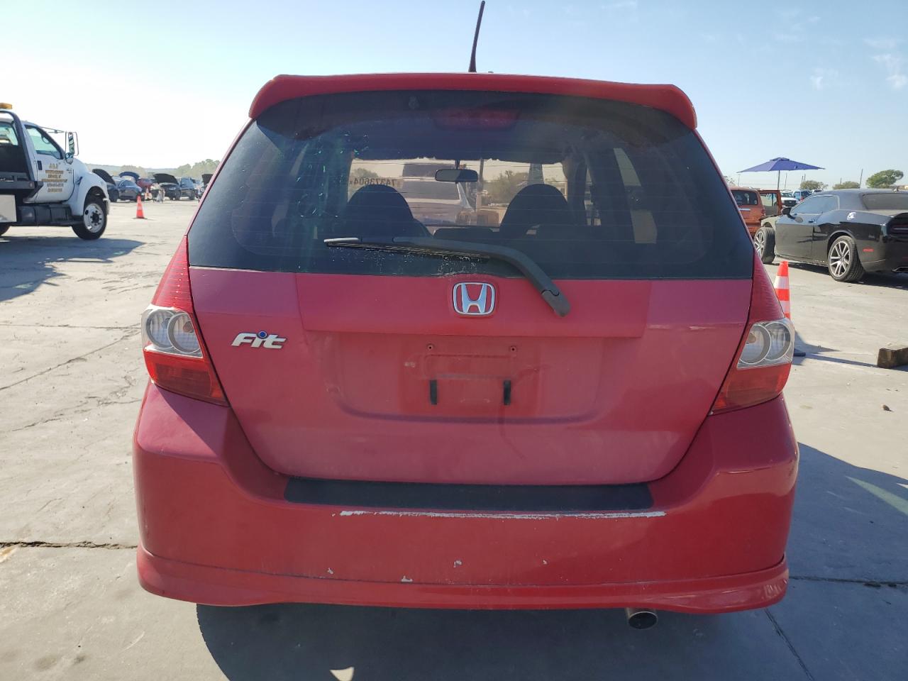 2007 Honda Fit S VIN: JHMGD38667S008310 Lot: 74373604