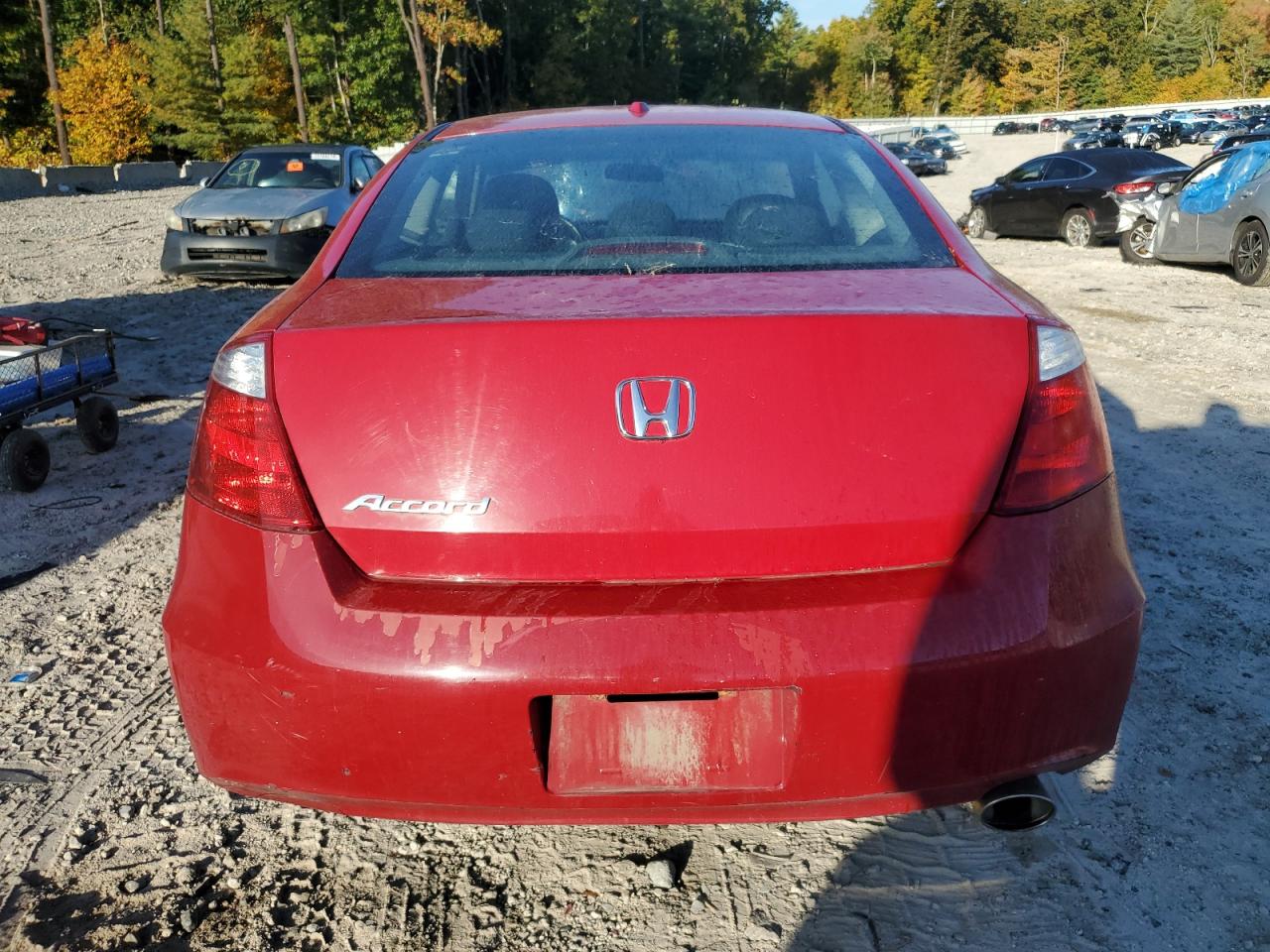 1HGCS1B81AA011361 2010 Honda Accord Exl