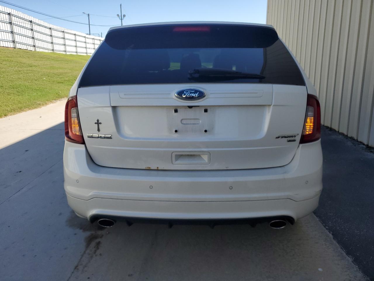 2013 Ford Edge Sport VIN: 2FMDK4AK0DBB89316 Lot: 75448804