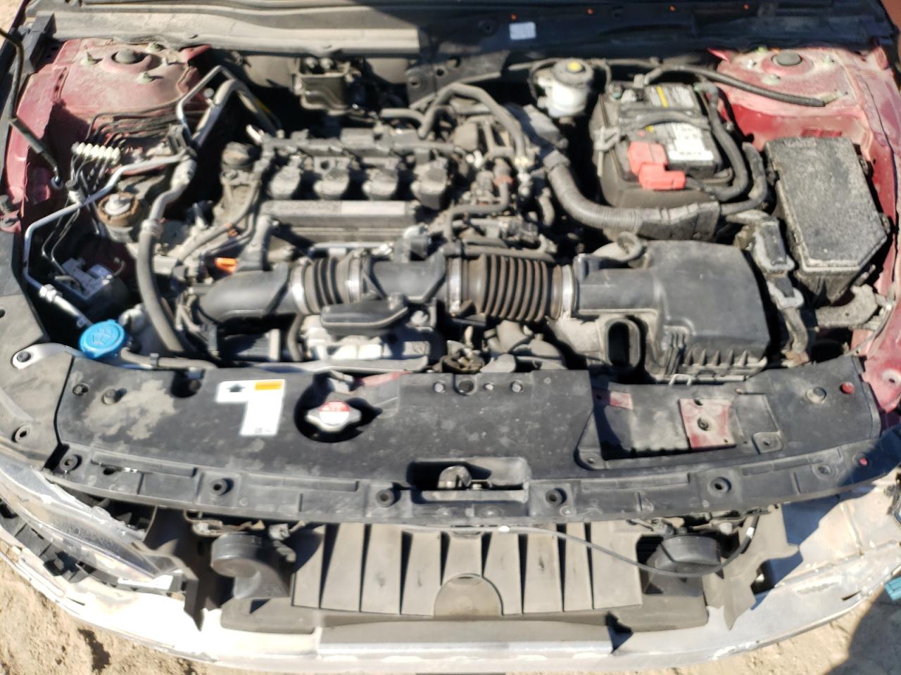 1HGCV1F52JA253583 2018 Honda Accord Exl