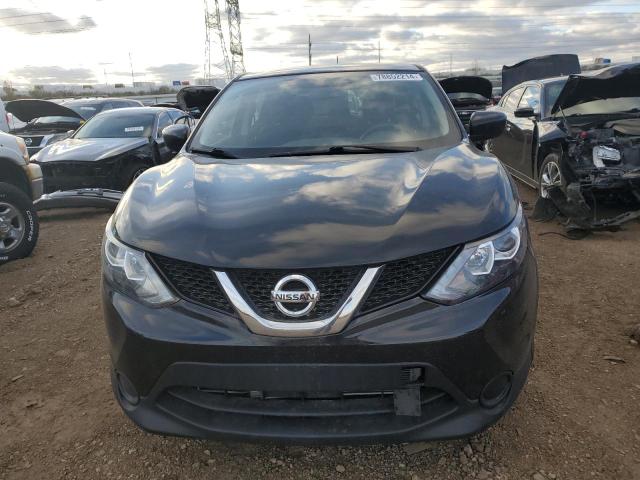  NISSAN ROGUE 2017 Black