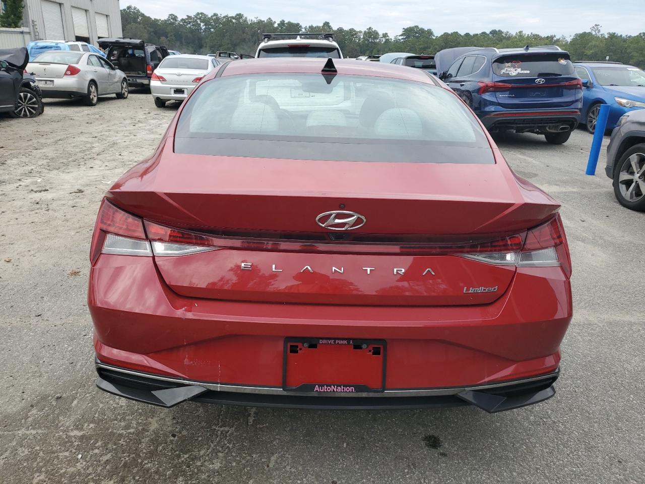 2021 Hyundai Elantra Limited VIN: KMHLP4AG5MU112640 Lot: 73464974