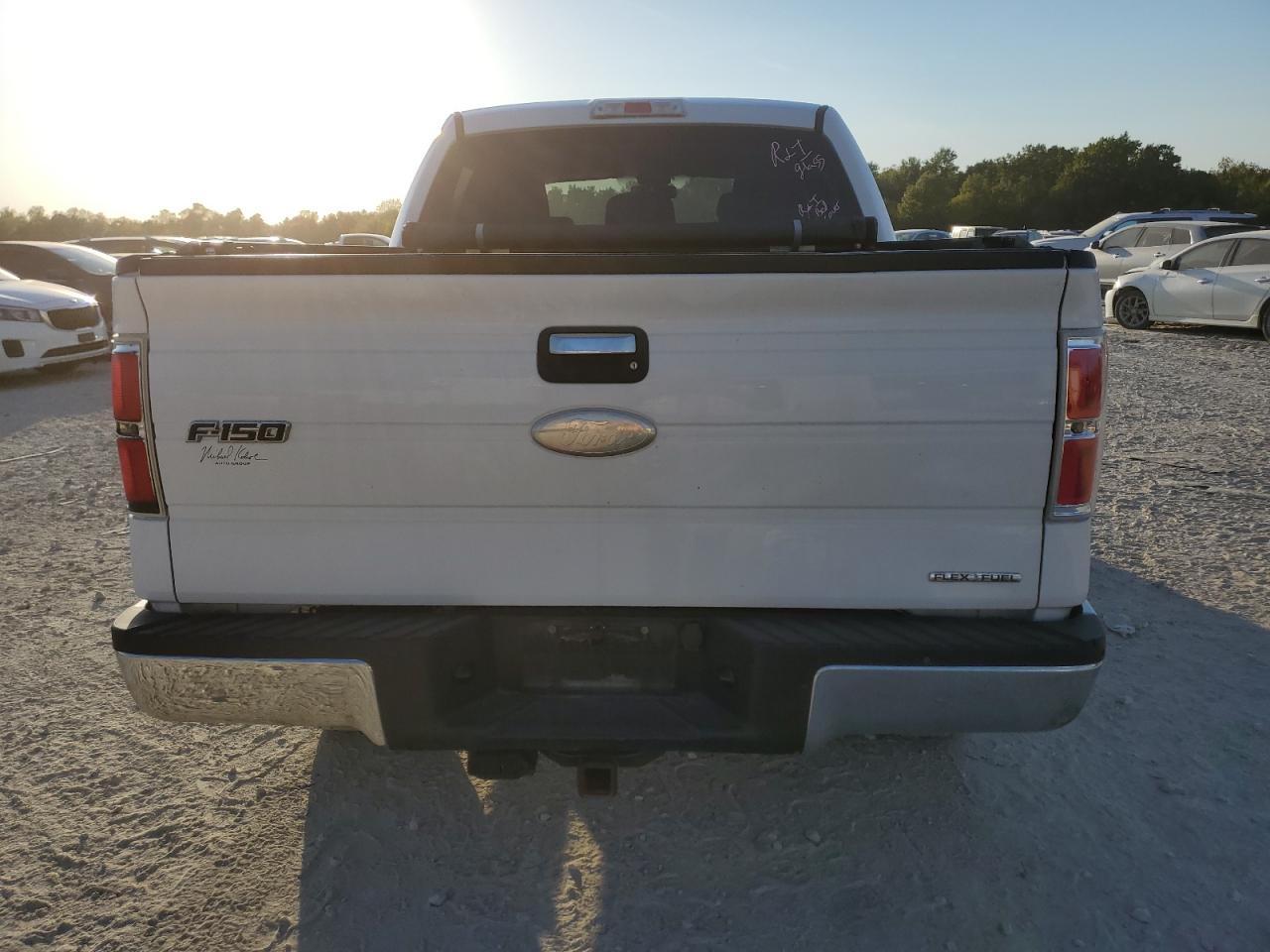 1FTFW1EF9BFB77349 2011 Ford F150 Supercrew