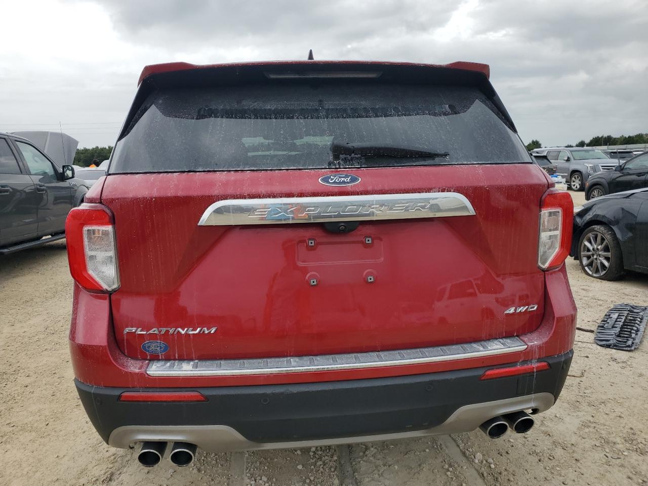 2022 Ford Explorer Platinum VIN: 1FM5K8HC2NGB52255 Lot: 74193644