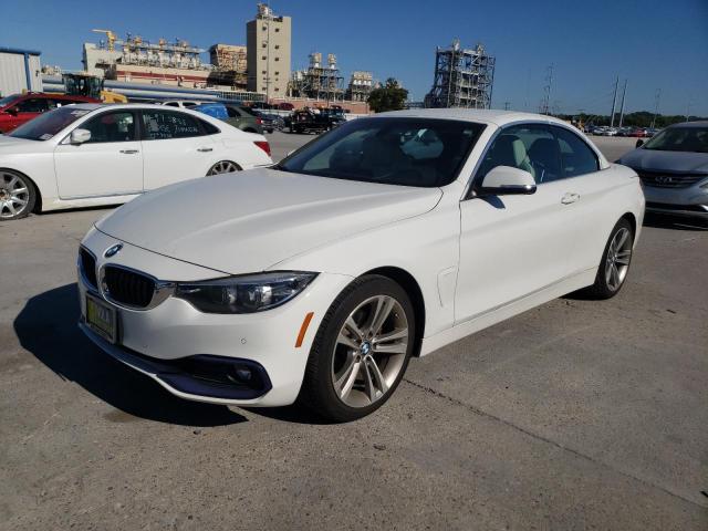  BMW 4 SERIES 2018 Белы