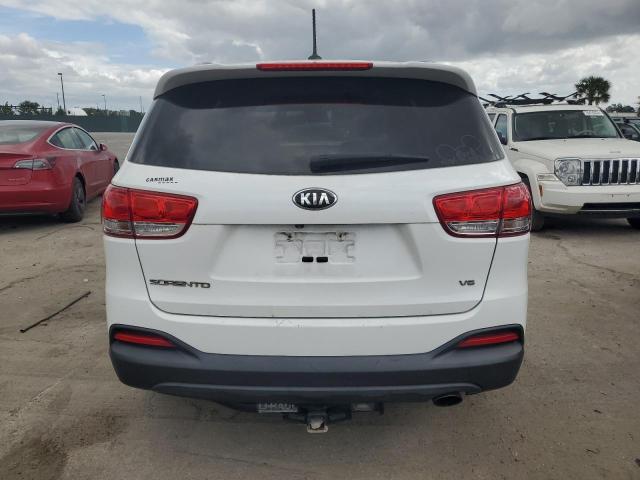  KIA SORENTO 2016 Белы