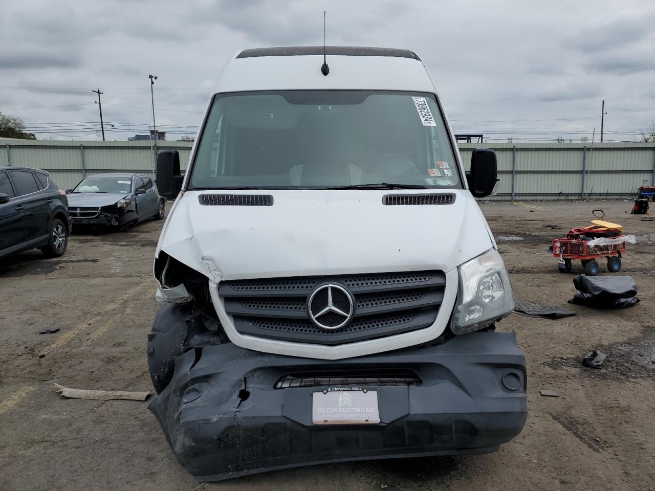 VIN WD3PE7DD0GP265275 2016 MERCEDES-BENZ SPRINTER no.5