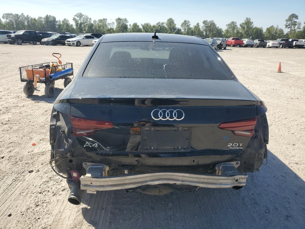 2018 Audi A4 Premium Plus VIN: WAUENAF43JA048933 Lot: 75406184