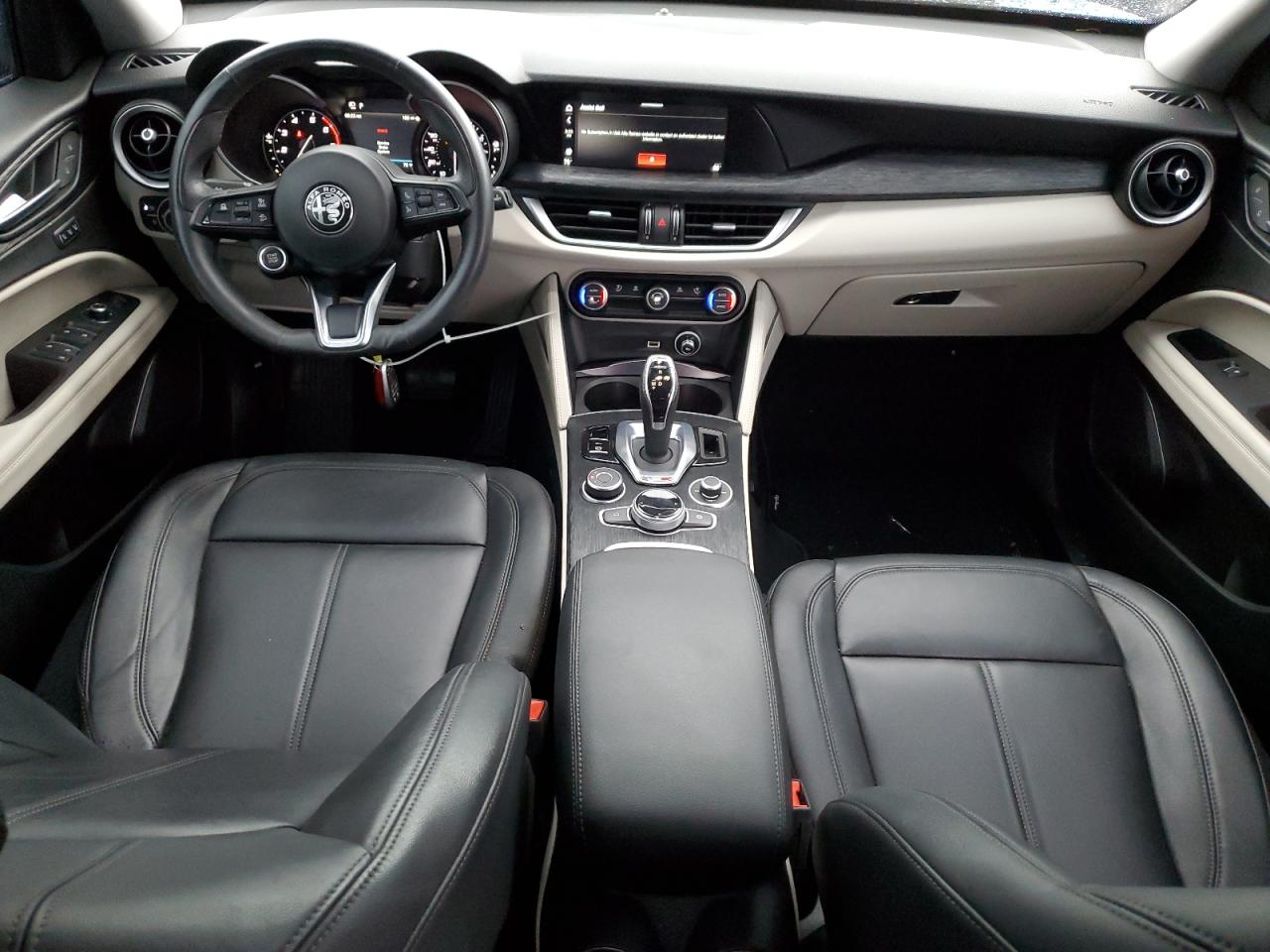 2021 Alfa Romeo Stelvio Sport VIN: ZASPAJAN9M7C99942 Lot: 74110274
