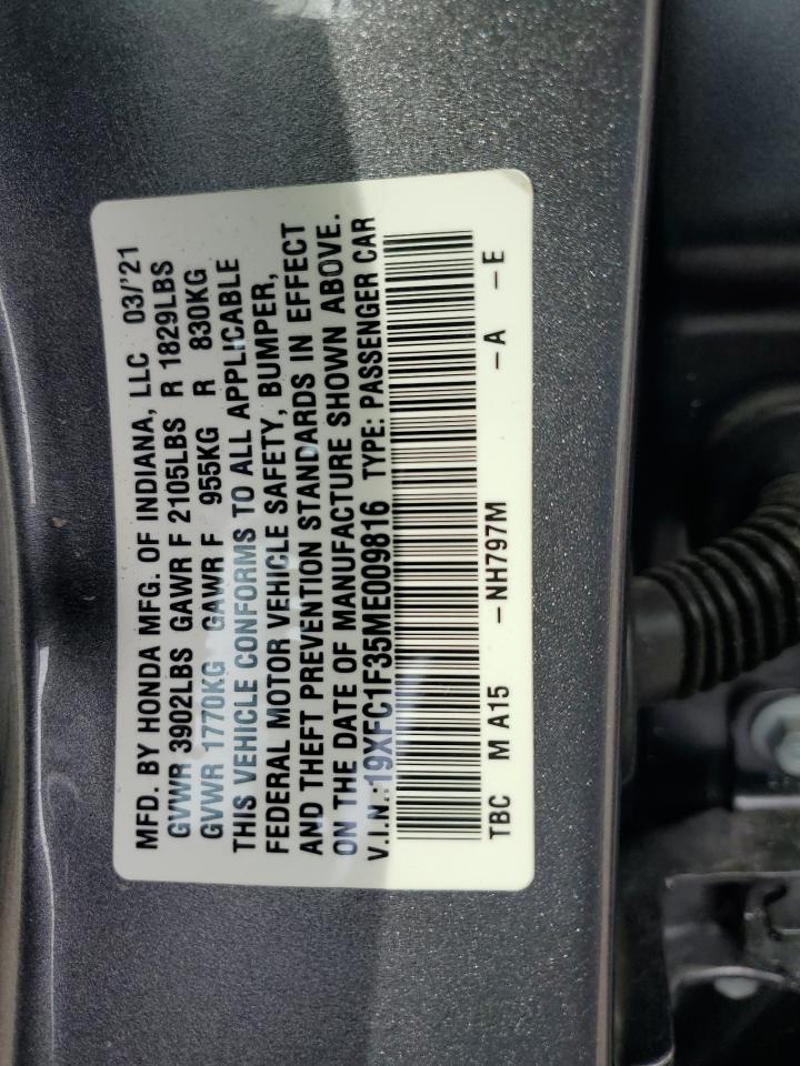 2021 Honda Civic - Image 14