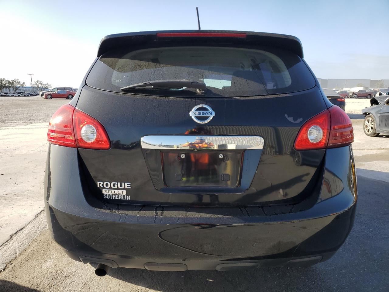 2014 Nissan Rogue Select S VIN: JN8AS5MT8EW621950 Lot: 78066844