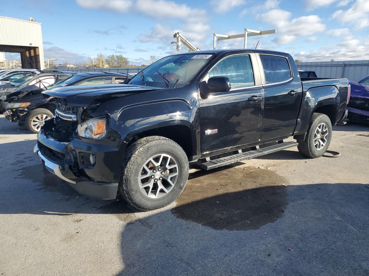 VIN 1GTG6BE33F1238679 2015 GMC CANYON no.1