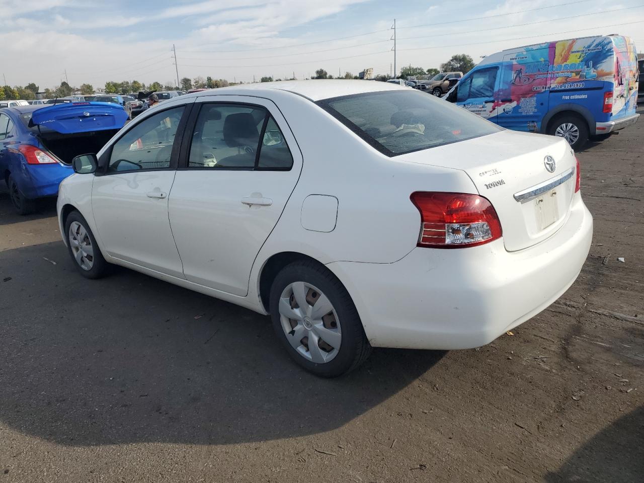 2007 Toyota Yaris VIN: JTDBT903371110074 Lot: 76026034