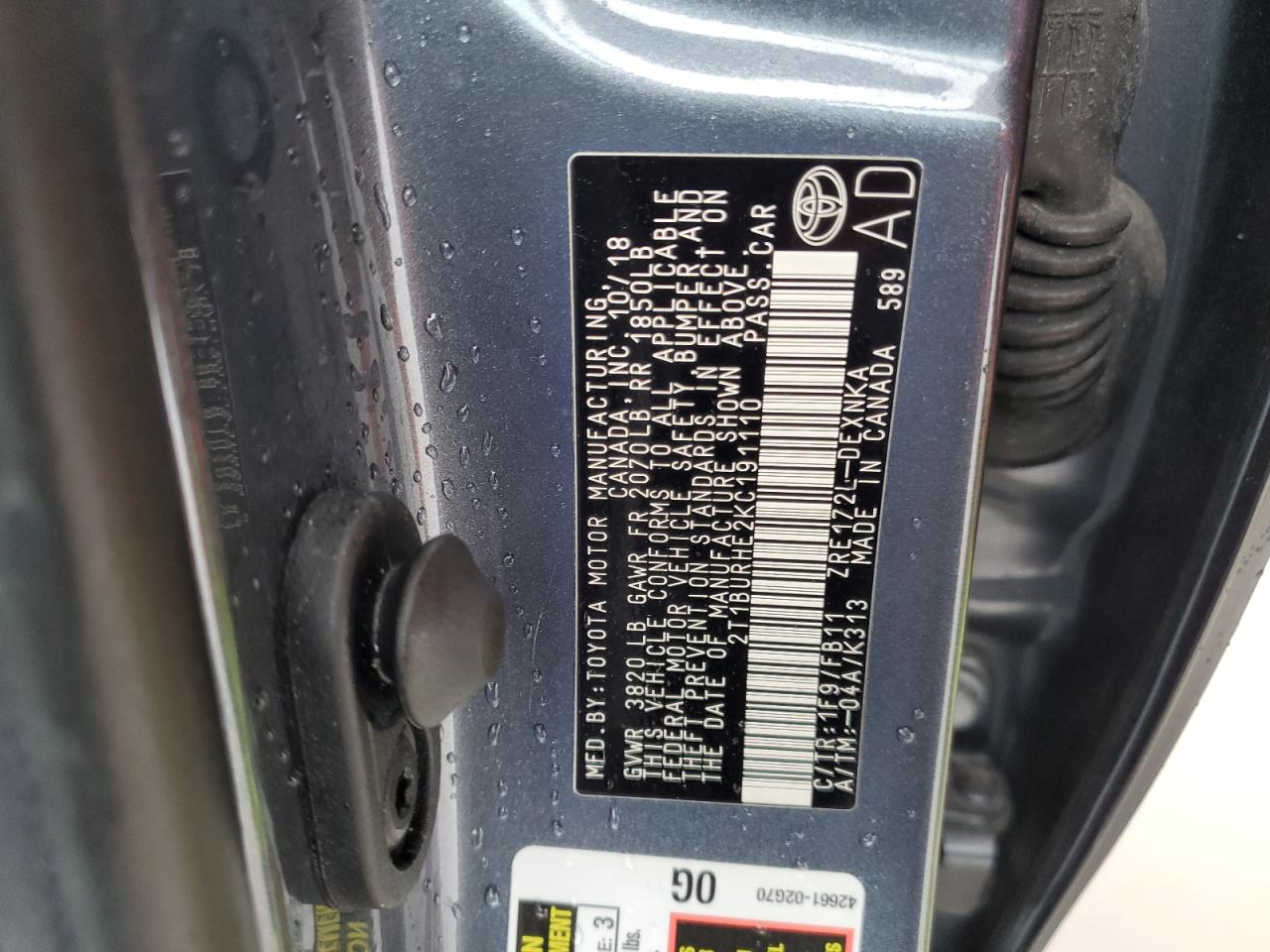 2019 Toyota Corolla - Image 12