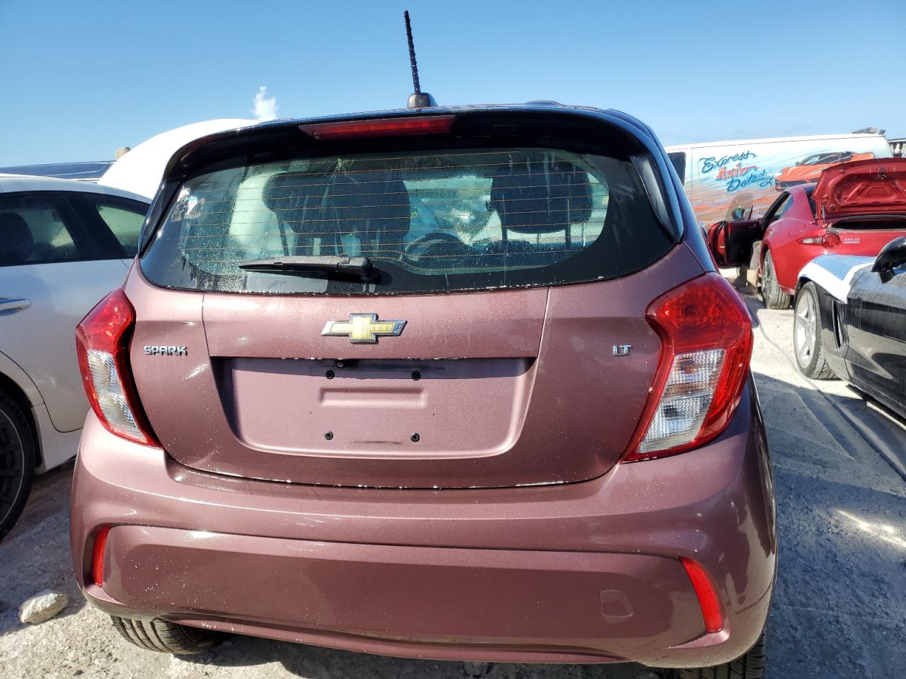 2019 Chevrolet Spark 1Lt VIN: KL8CD6SA0KC704705 Lot: 75760894