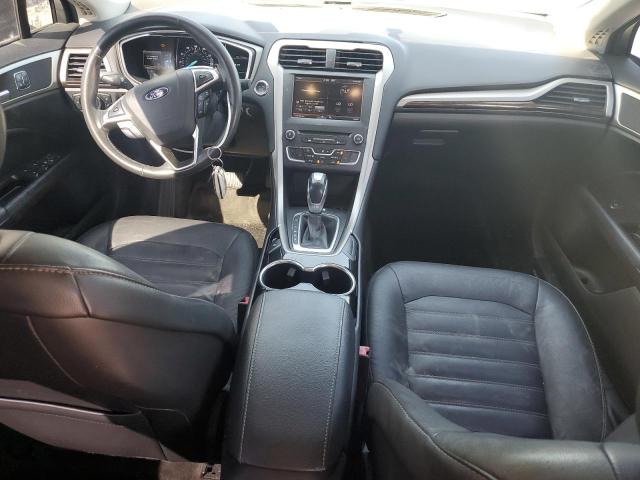 Sedans FORD FUSION 2016 Czarny